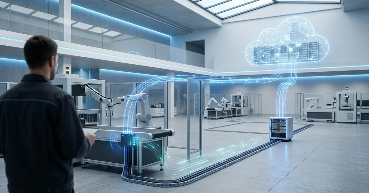 IoT-Driven Digital Transformation: Industriella Användningsfall