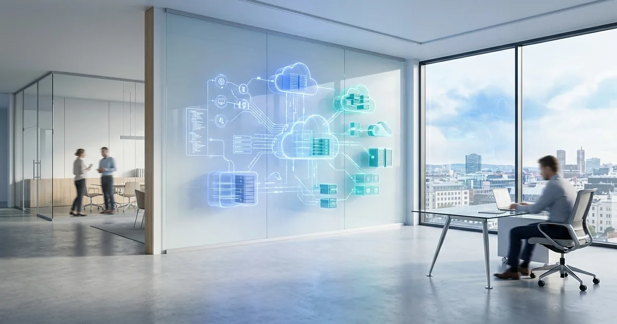 IT-Avtal och IT-Infrastruktur för Tillväxt Genom Molninnovation