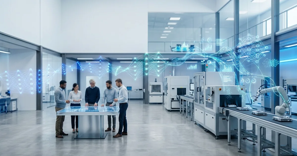 AI-kvalitetskontroll i tillverkning: Bortom visuell inspektion