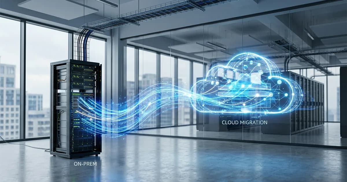 Lätt att migrera applikationer till molnet – Opsio