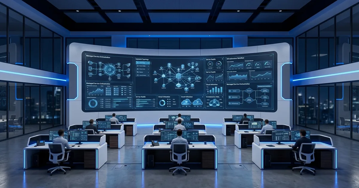 Managerade datacentertjänster – så fungerar de 2026