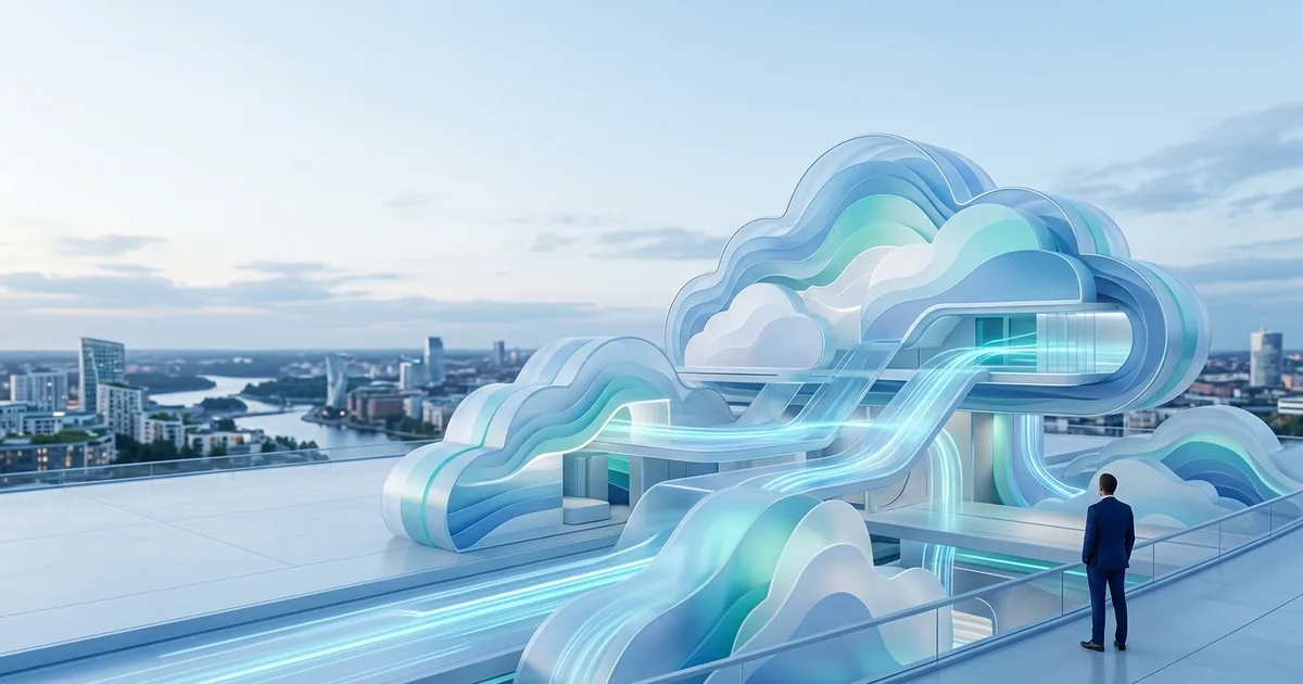 Microsoft Azure Tjänster i Sverige — Managerade Azure-Lösningar för Företag