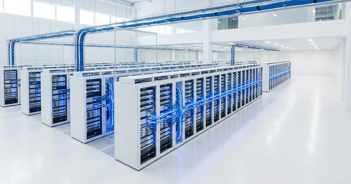 Modernisera molninfrastrukturen för tillväxt – Opsio