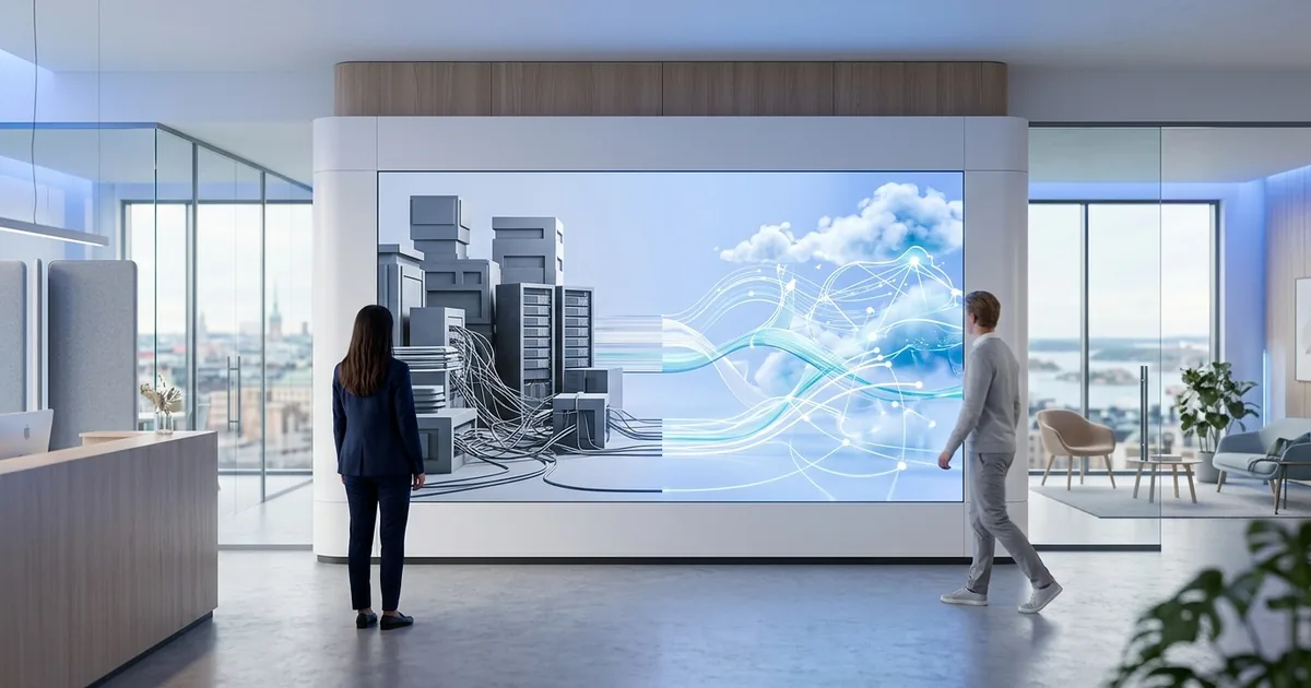 Moln-Först vs Legacy-Först Digital Transformation