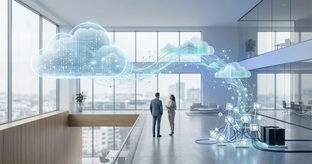 On-Premise till Cloud: Övergång till Molnet med Expertis