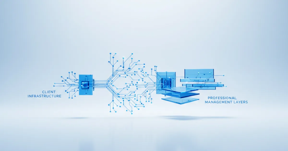 Outsourcing av IT-drift: Slik effektiviserer Opsio din digitale infrastruktur