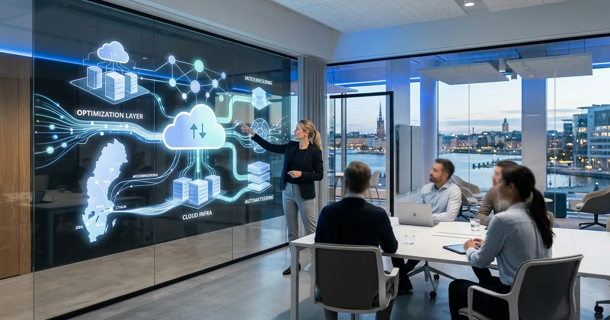 Outsourcing-Företag i Sverige: Vi Hjälper Er Optimera