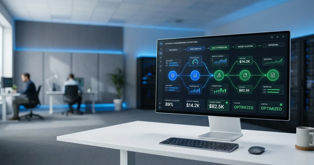 ServiceNow Cloud Kostenmanagement: Automatisierung