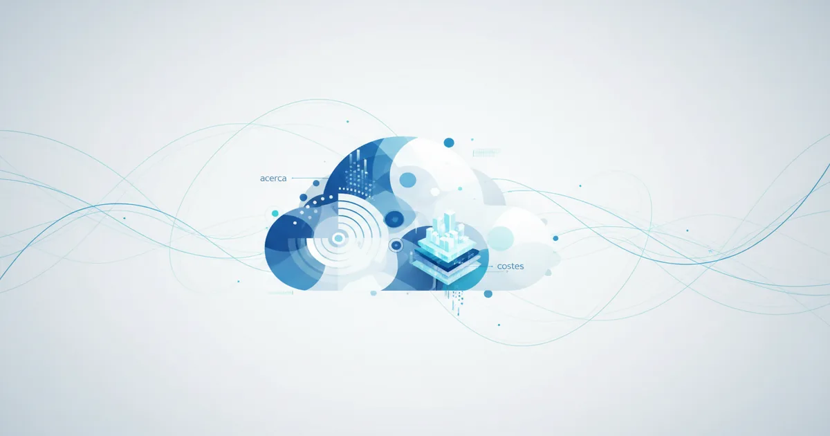 Servicios de monitorización y optimización de costes en la nube – Opsio