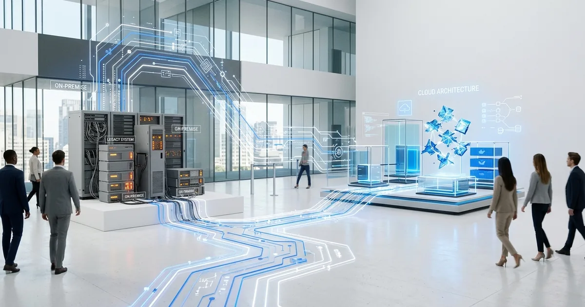 Tjänster för digital transformation: Potential för IT-modernisering – Opsio