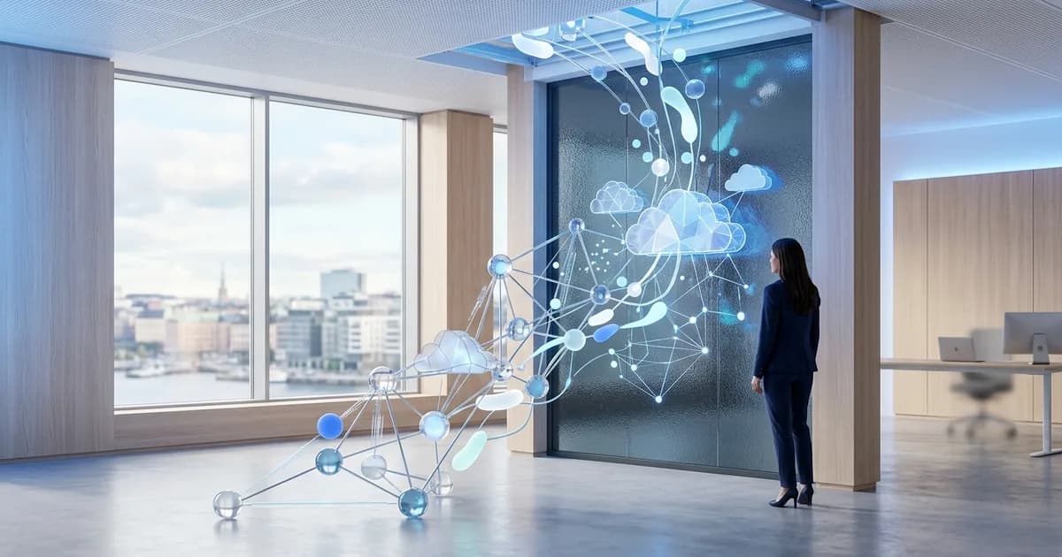 Vi Är Ett Ledande IT-Bolag för Tillväxt Genom Molntjänster