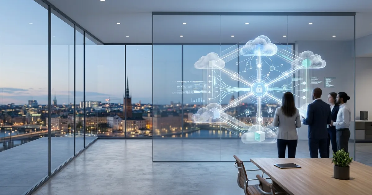 Vi Skyddar Er Informationssäkerhet med Molntjänster