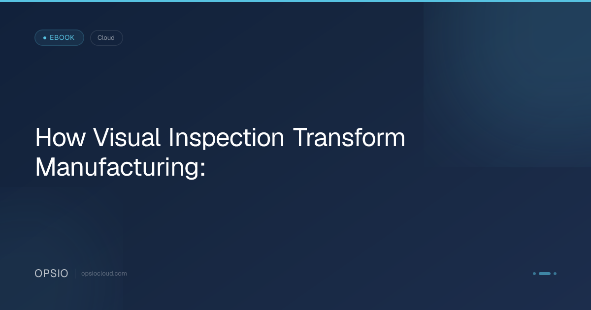 How Visual Inspection Transform Manufacturing: