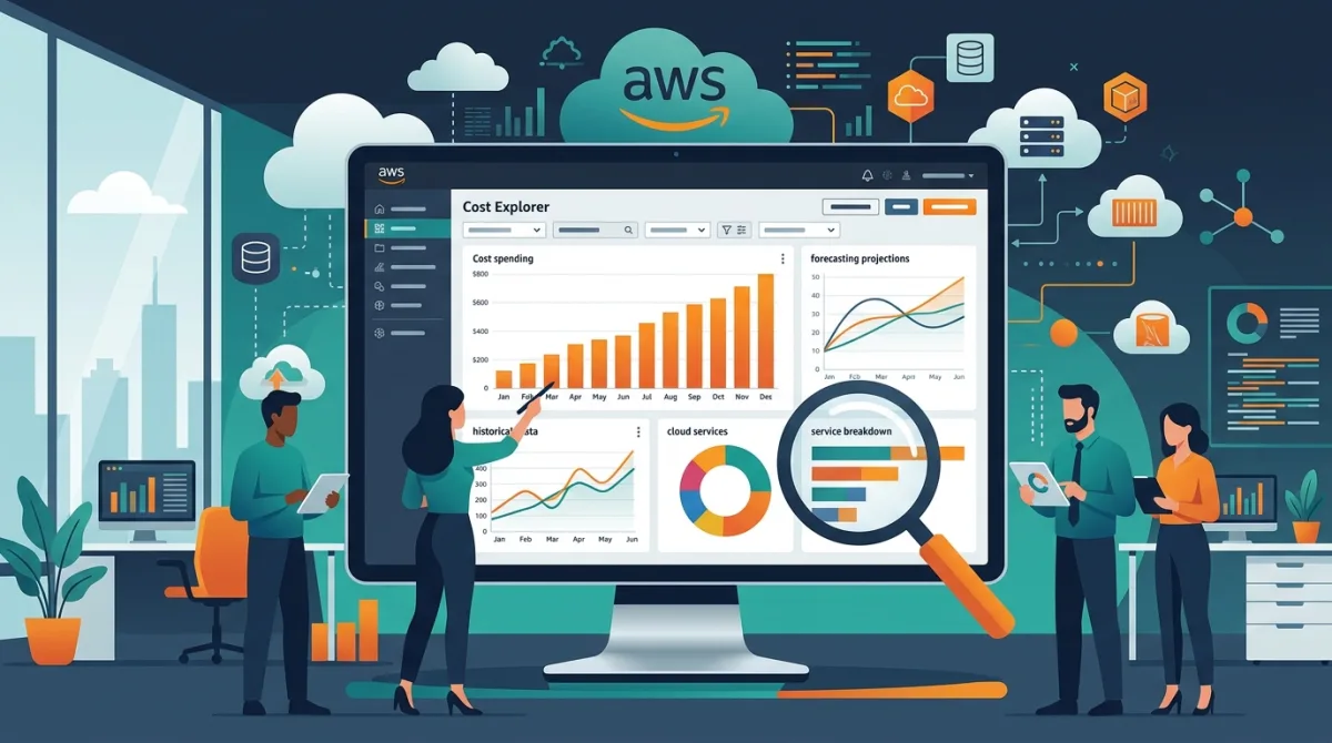 AWS Cost Explorer: Guide till molnkostnadsanalys