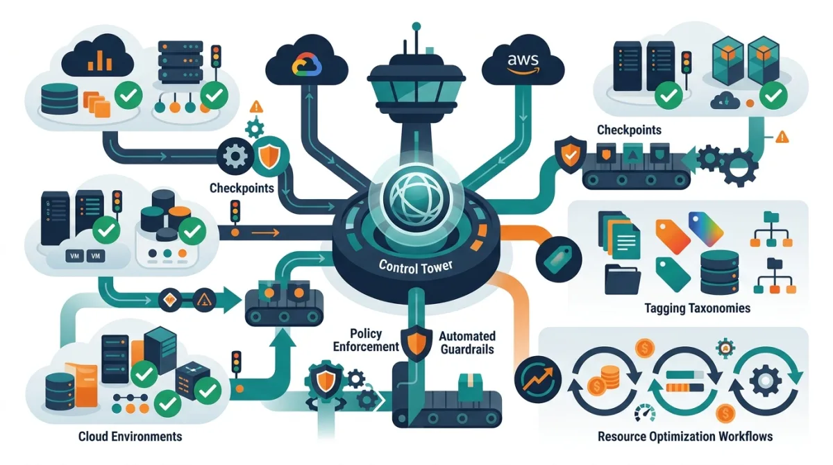 Cloud Governance: Best practices för kostnadseffektiv molndrift