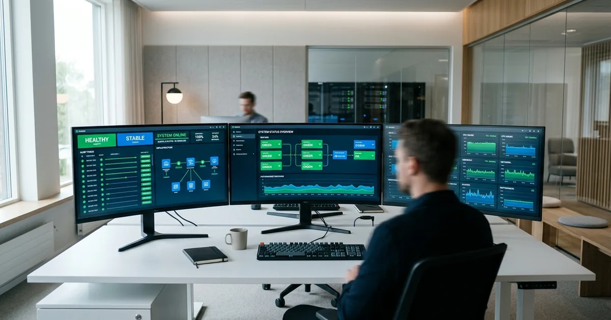Driftproblem i AWS: systematisk felsökning och incidenthantering