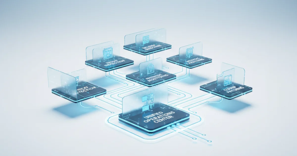 Professionell visualisering av molnutvärdering som förbereder företag för framgång