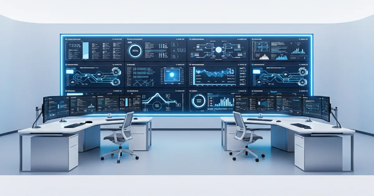 Professionell visualisering av it-drift övervakning: frågor och svar om systemövervakning