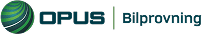 Opus Bilprovning logo