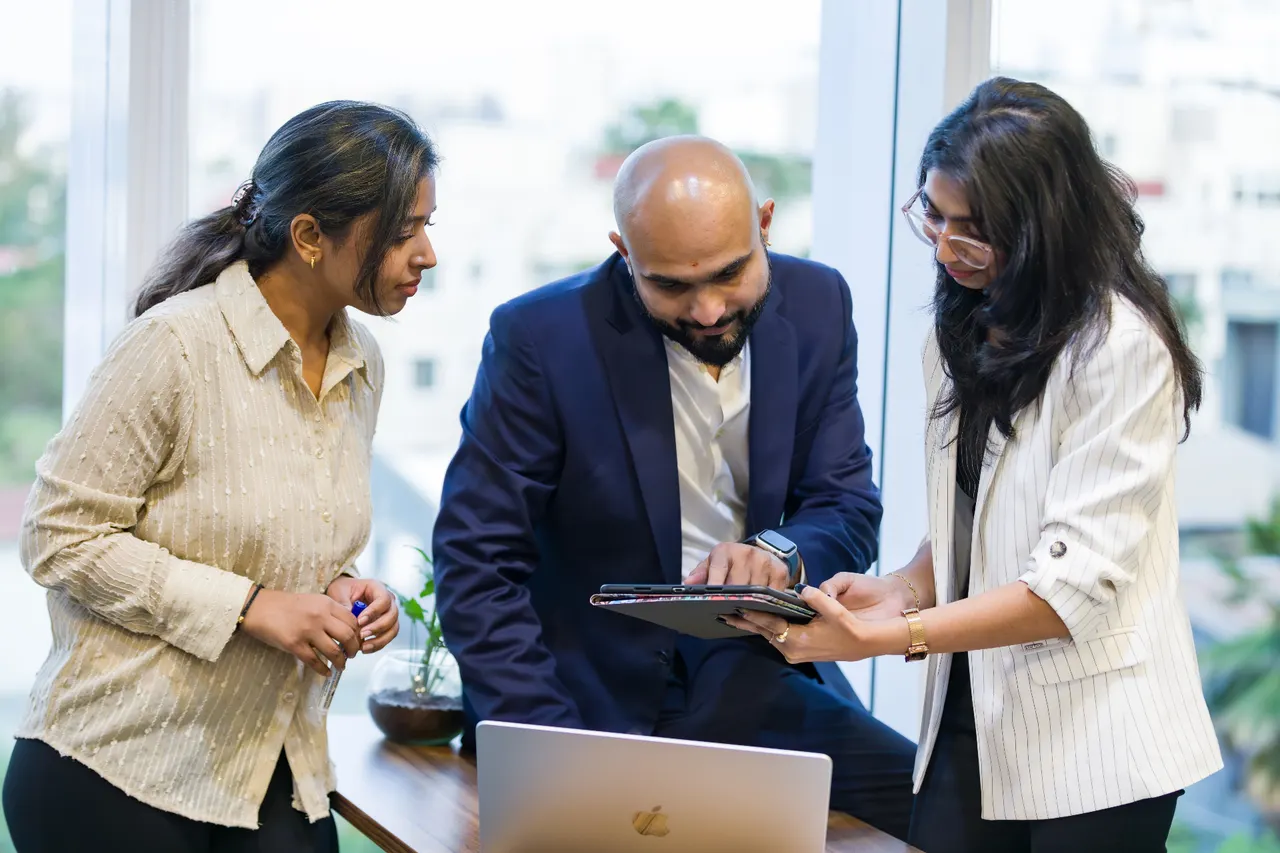 Opsio Bengaluru team reviewing customer environments