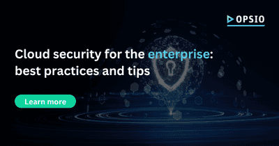 Enterprise Cloud security