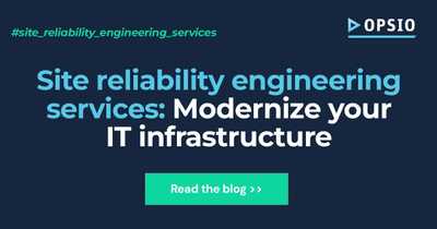 Site Reliability Engineering Services