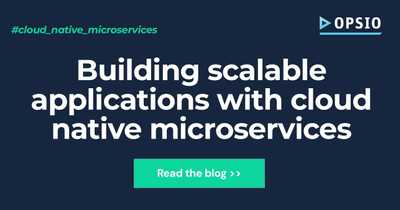 Cloud Native Microservices