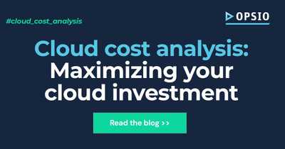 Cloud Cost Analysis