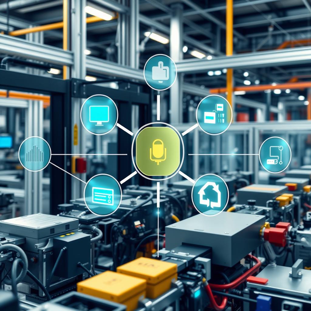 Advanced IoT integration in manufacturing for predictive maintenance