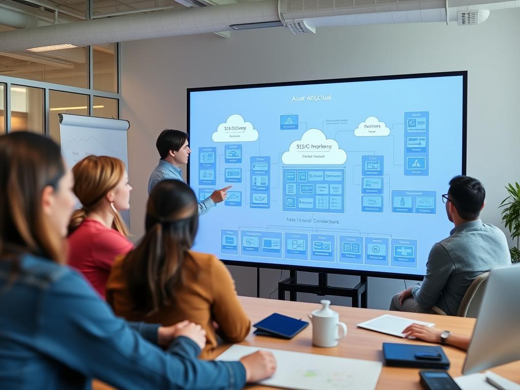 Azure Migration Consultant designing multi-cloud architecture