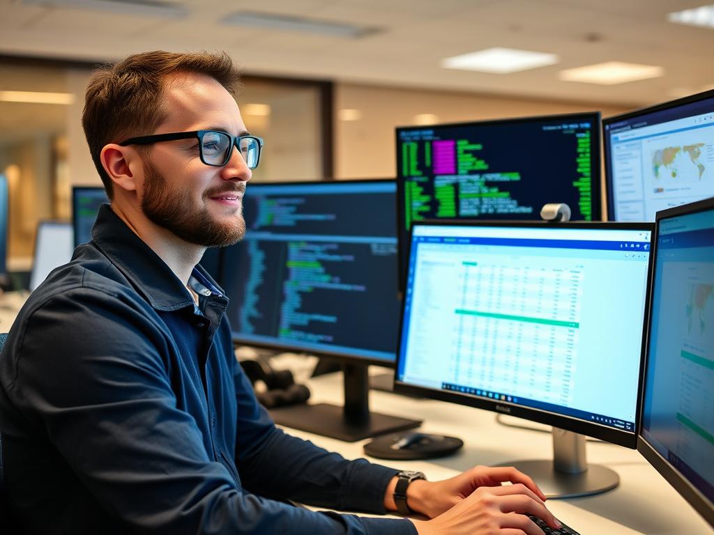 Azure Migration Consultant managing data-intensive migration