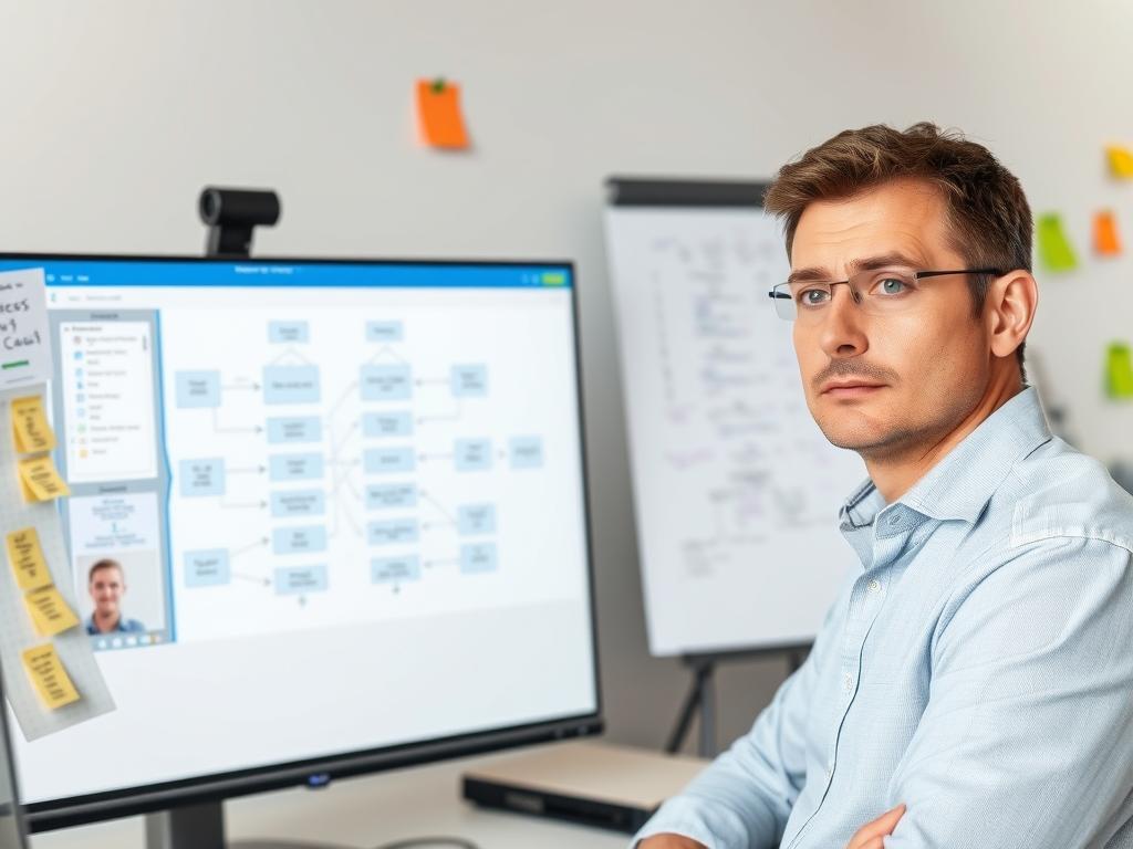 Azure Migration Consultant mapping complex system dependencies