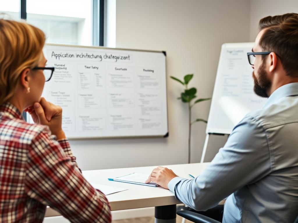 Azure Migration Consultant planning legacy application modernization