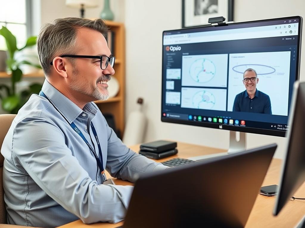 Azure Migration Consultant receiving specialized technical guidance