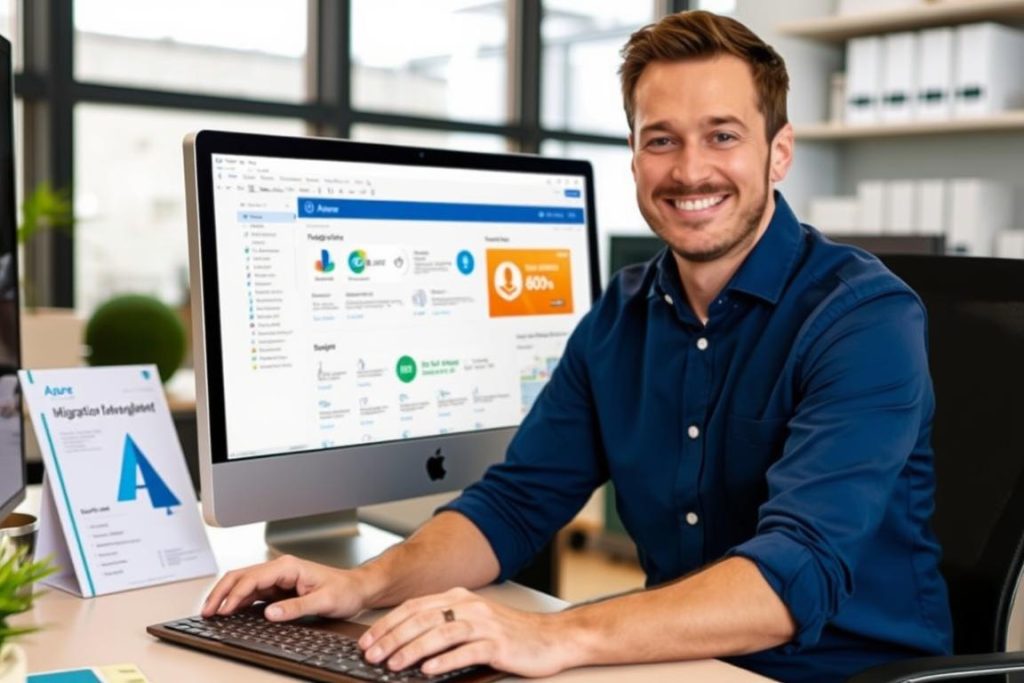 Azure Migration Consultant using Opsio's migration toolkit