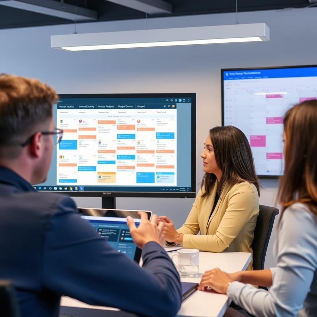 Azure Migration Consultant using intelligent scheduling tools