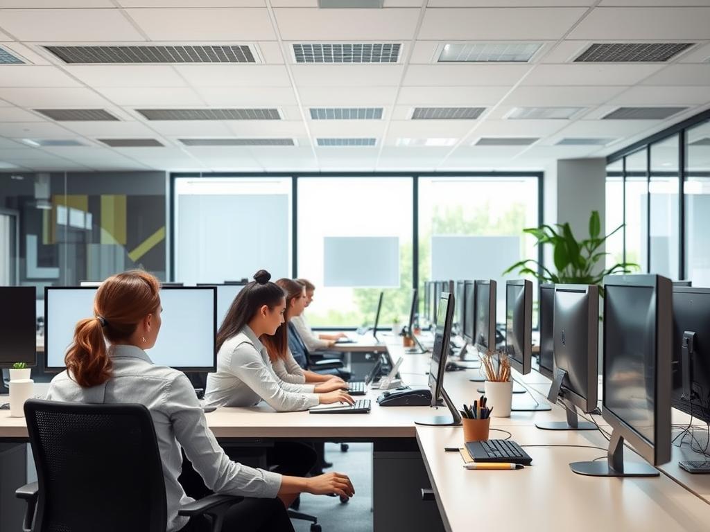 Business continuing normal operations during security implementation
