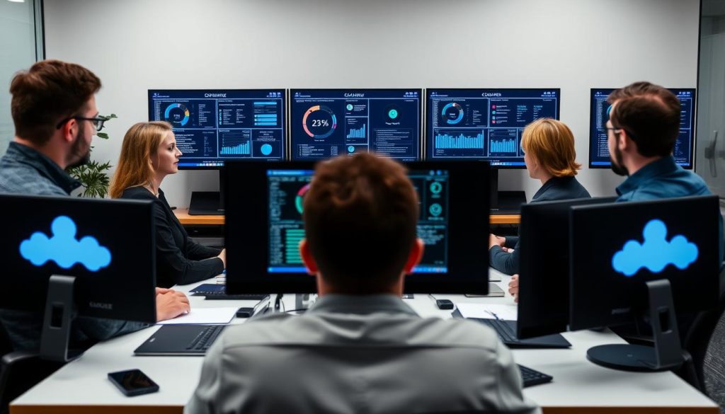 Cloud governance and compliance management