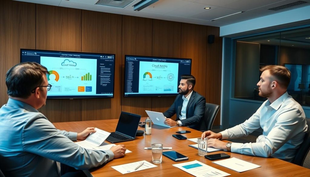 Cloud migration assessment and strategy planning session
