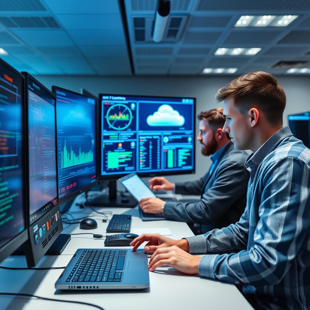 Cloud operations and management phase