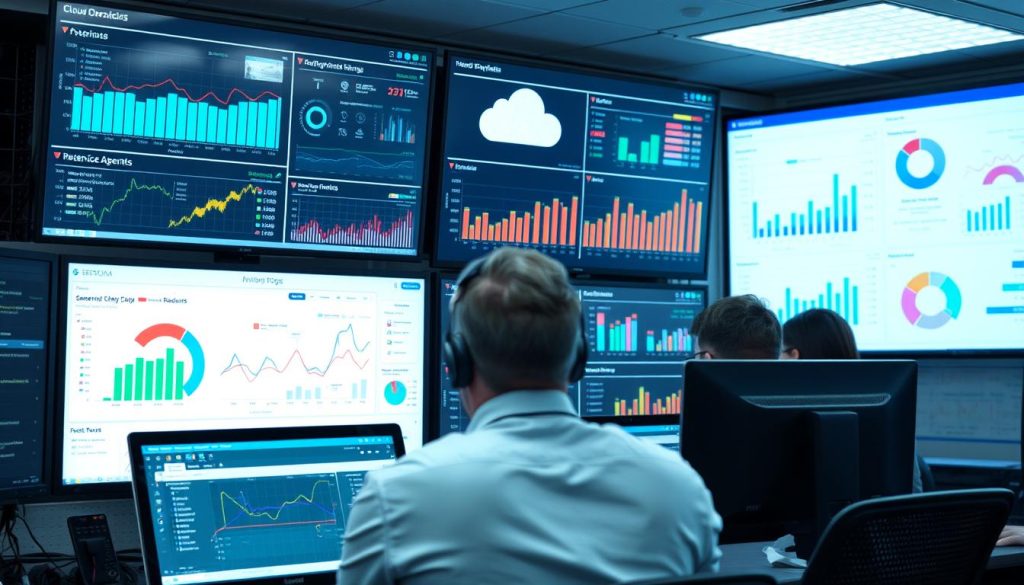 Cloud optimization and performance monitoring