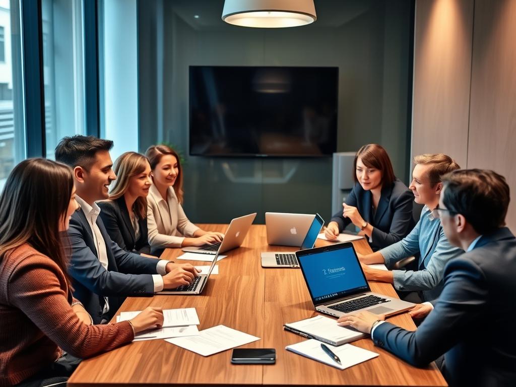 Consultants conducting migration readiness assessment