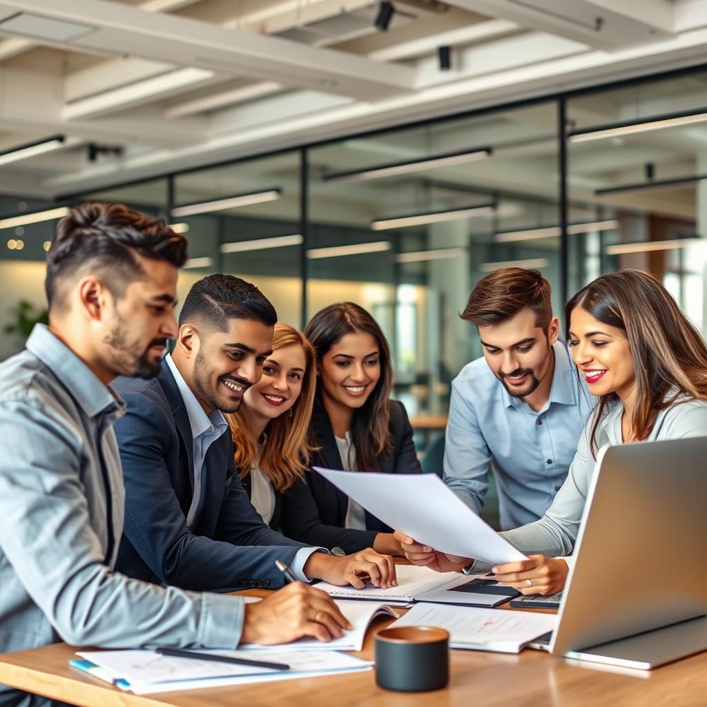 Consultants from Opsio creating tailored solutions for clients in Bangalore