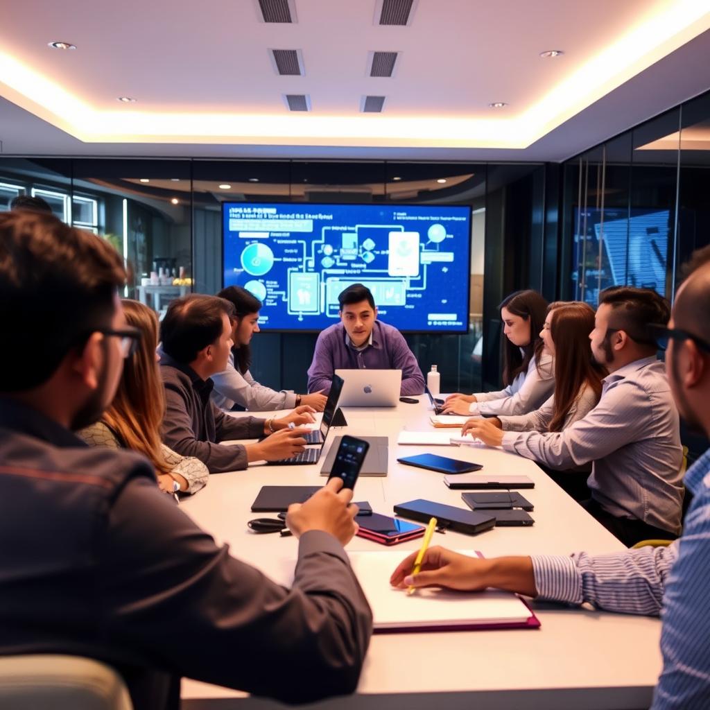 Digital innovation session led by Opsio consultancy experts in Bangalore