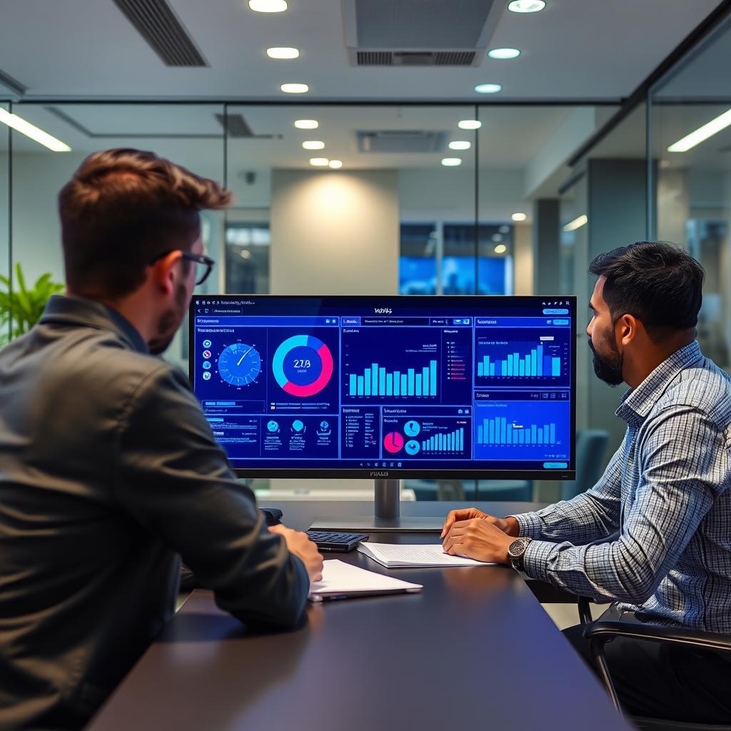 Digital transformation experts from Opsio consultancy working with clients in Bangalore