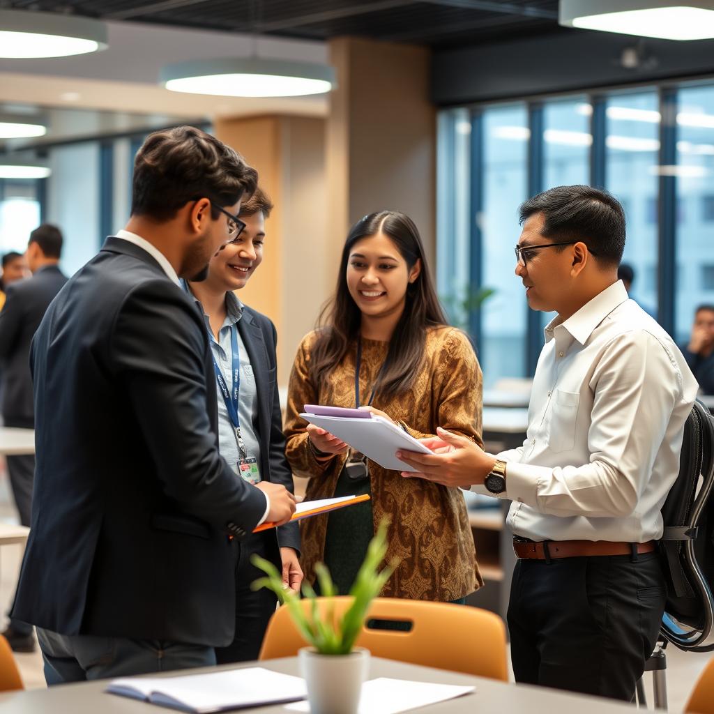 Education consultants from Opsio consultancy working with academic professionals in Bangalore
