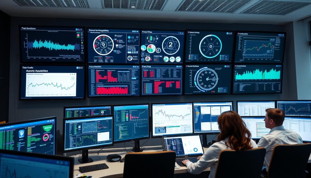 Financial services cybersecurity operations center