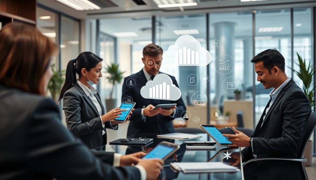 Financial services firm cloud migration case study