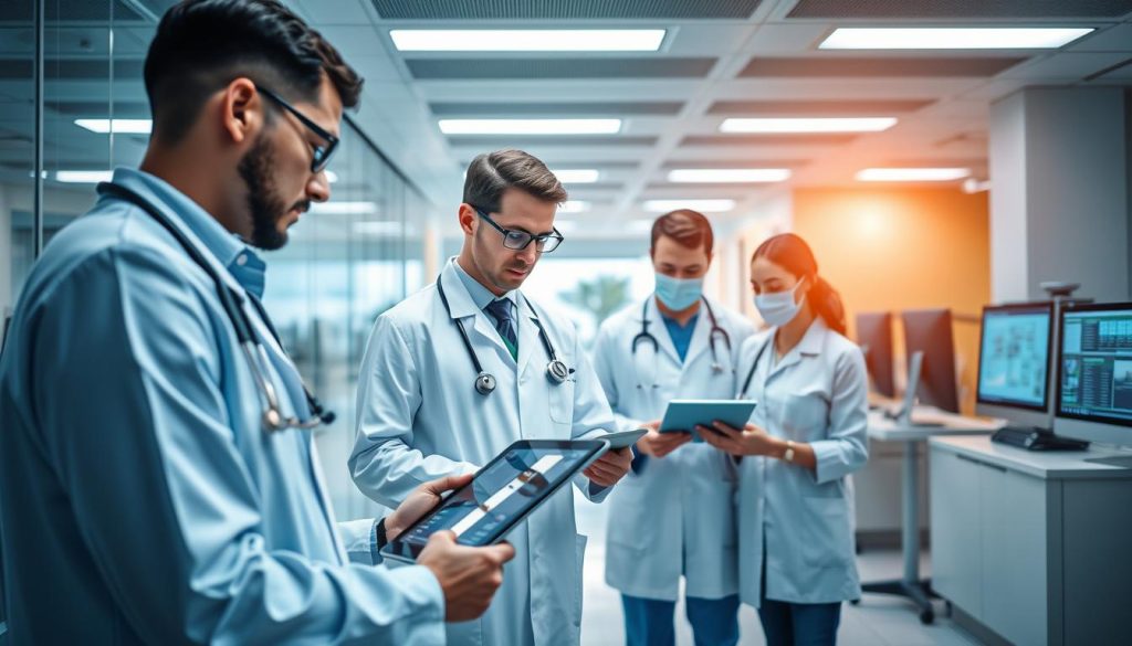 Healthcare provider IT security enhancement case study