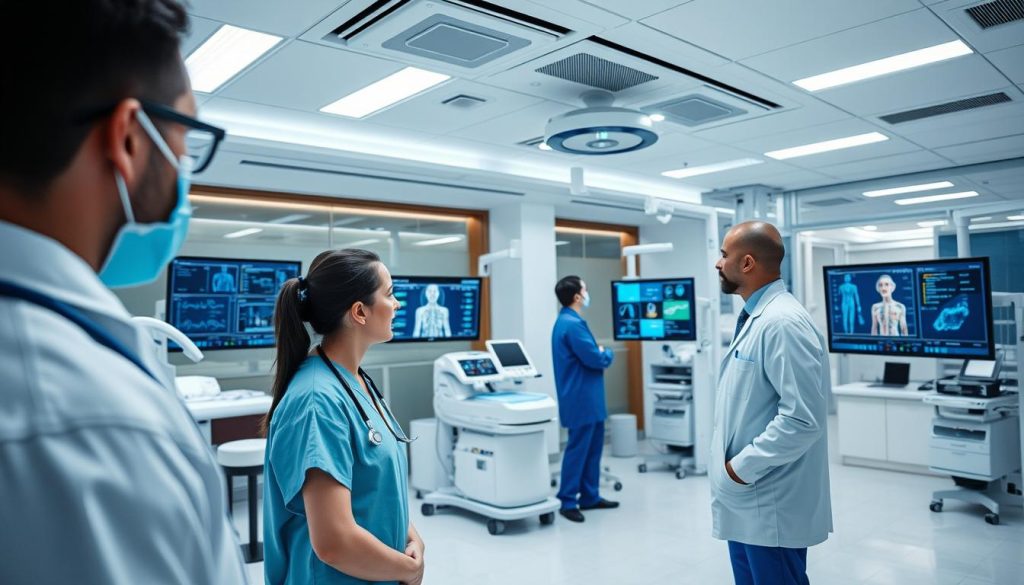 Healthcare provider implementing data strategy through Strategic IT Consulting Services